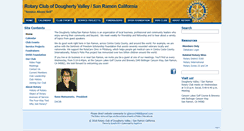 Desktop Screenshot of dougherty-valley.rotary5160.org